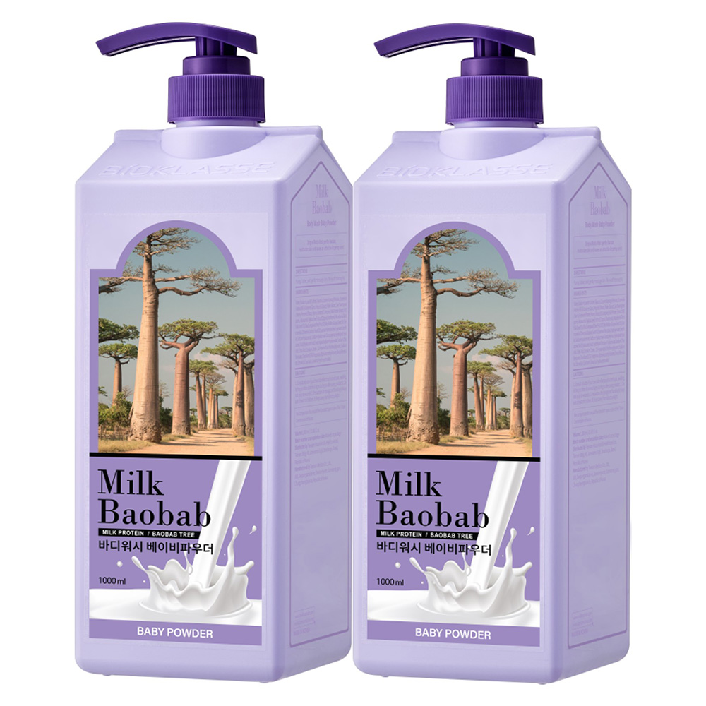 밀크<b>바이오</b>밥 <b>바디</b>워시 베이비파우더향