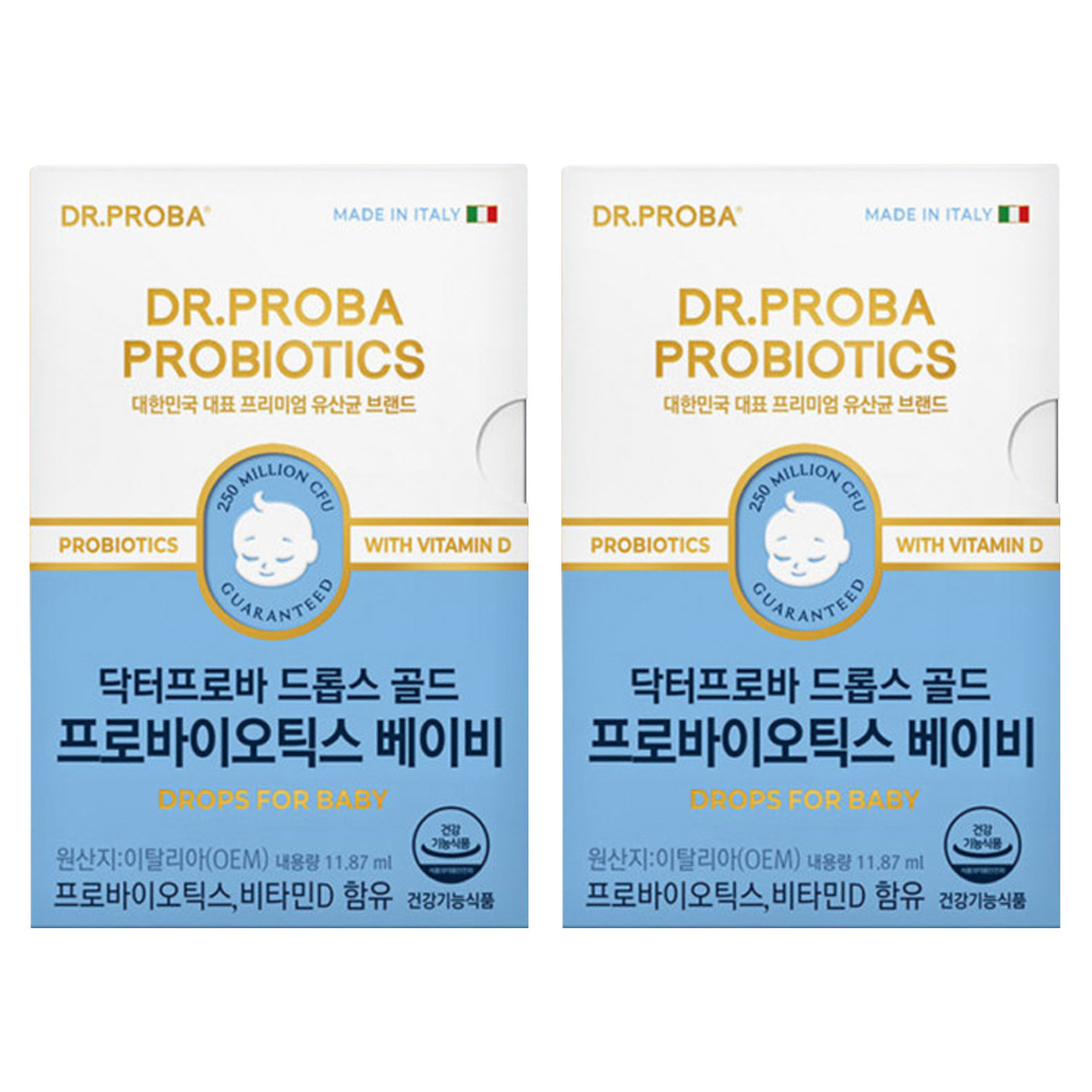 닥터프로바 드롭스 골드 프로바이오틱스 키즈