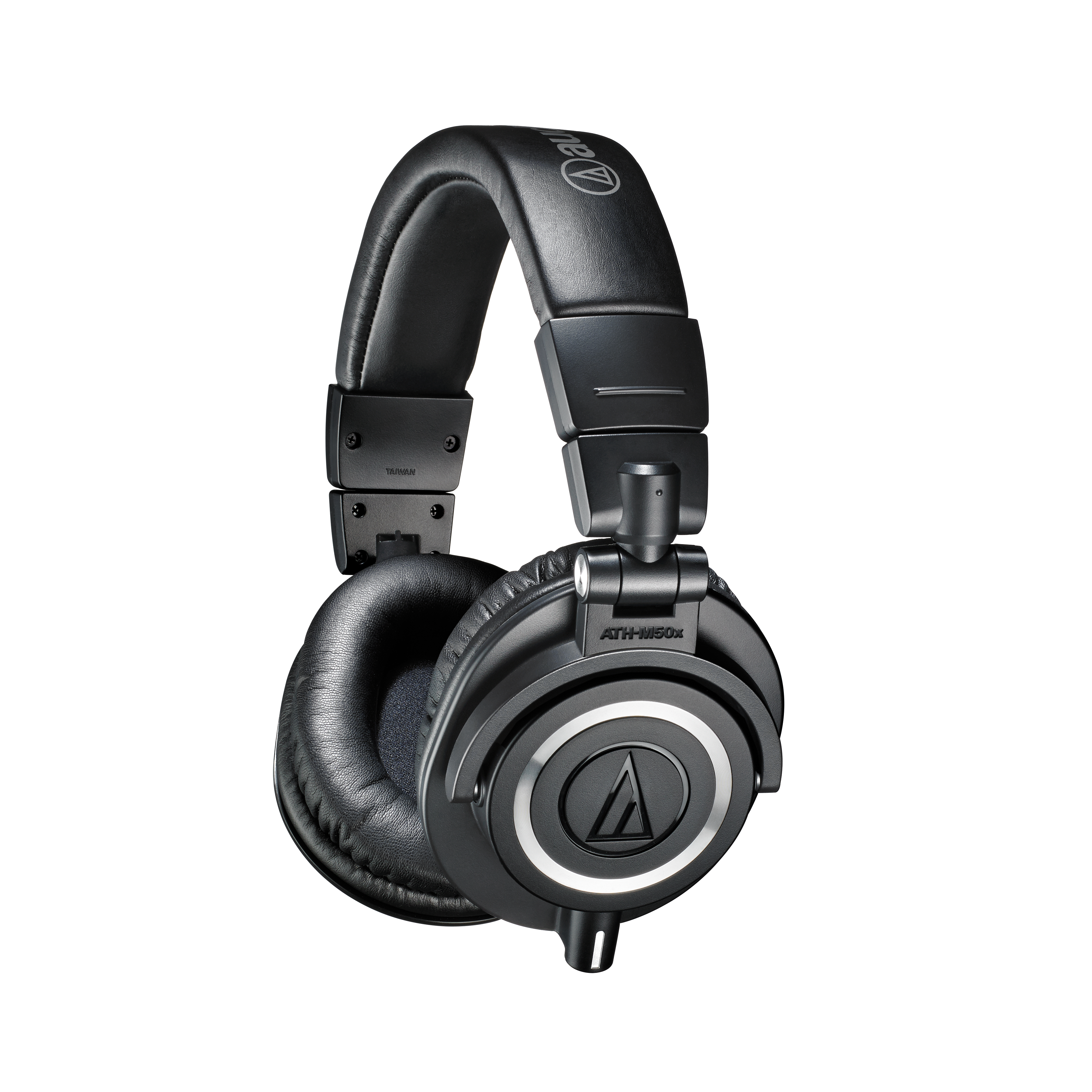 오디오테크니카 오버이어 밀폐형 모니터링 헤드폰  ATH-M50x  블랙  패시브노이즈캔슬링(PNC)  3.5mm단자