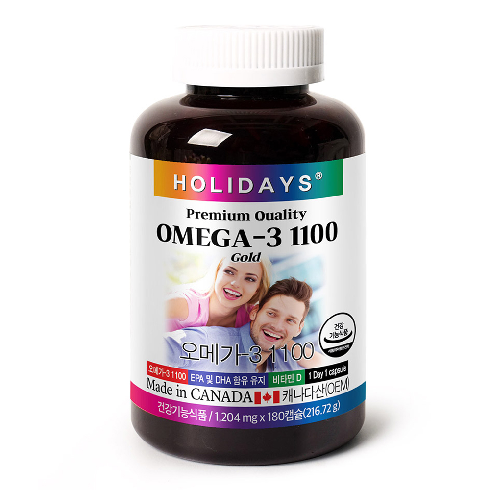 <b>홀리데이즈</b> 엔초비 rTG <b>오메가3</b> 1100
