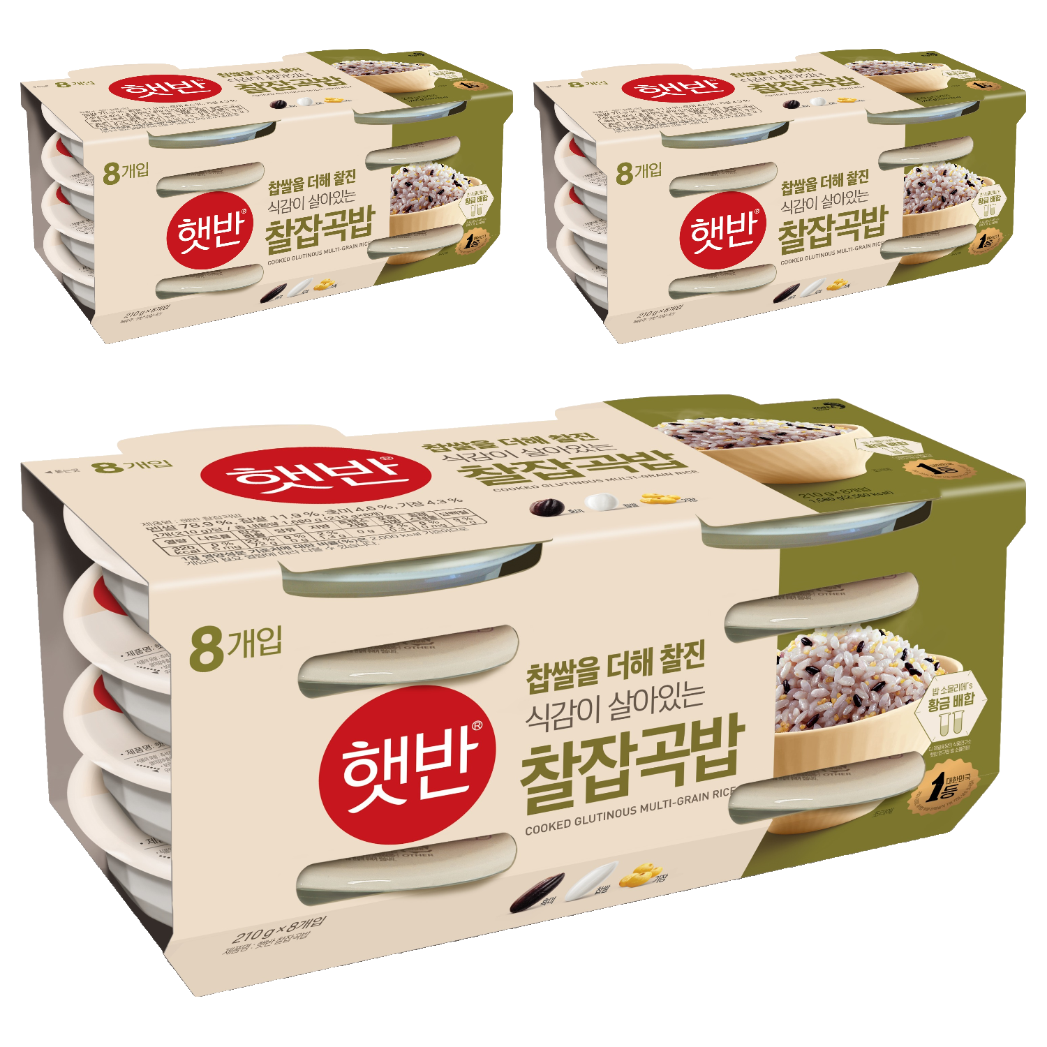Hetbahn Daily Sticky Multi-Grain Rice