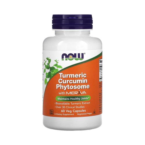 <b>나우푸드</b> Turmeric <b>Curcumin</b> Phytosome With Meriva, 60