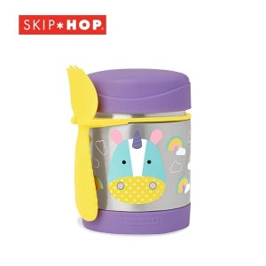 스킵합 [보리보리]애니멀 유아 보온 도시락 유니콘 252382