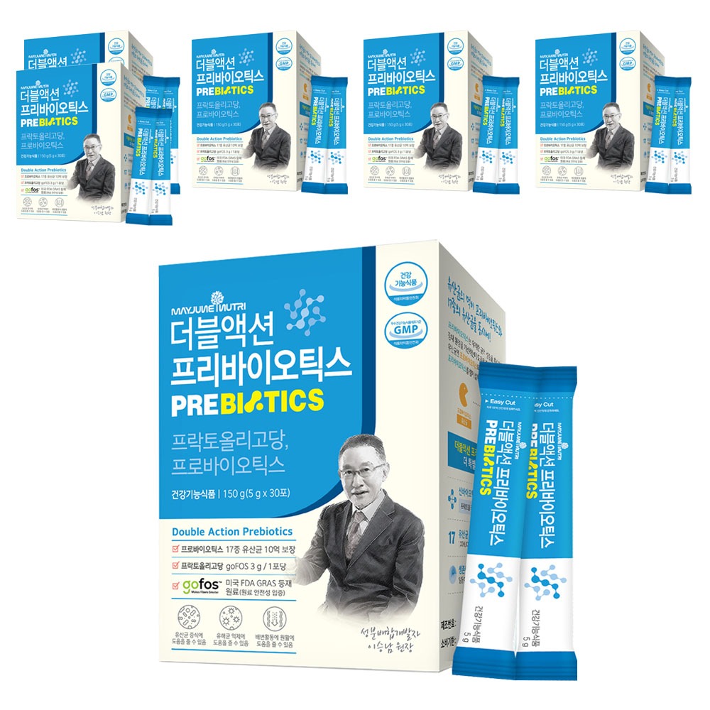 메이준뉴트리 더블액션 프리바이오틱스