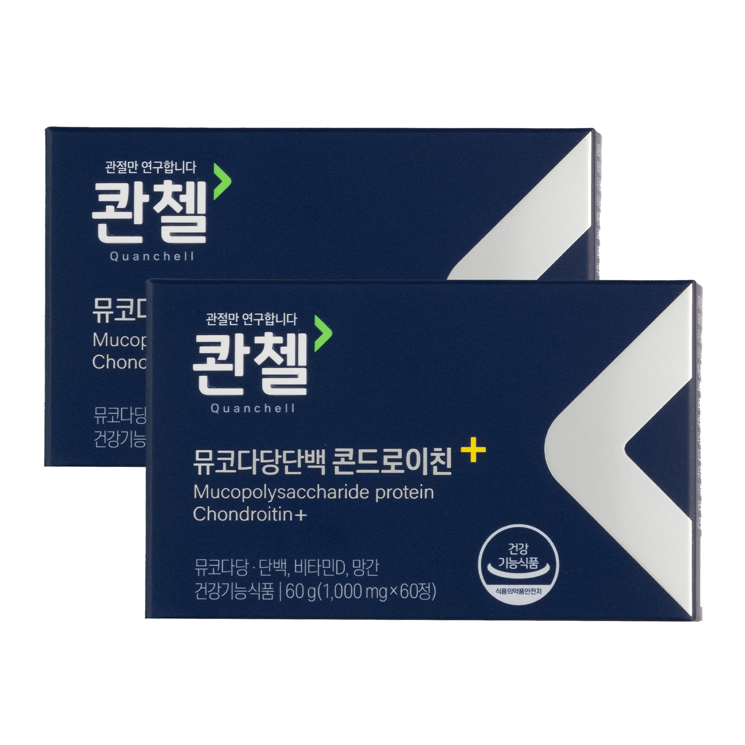 콴첼 뮤코다당단백 콘드로이친 플러스