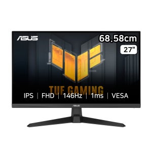 에이수스 FHD IPS 144Hz 1ms sRGB 125% DCI-P3 90% TUF 게이밍 모니터  68.5cm  VG279QE5A