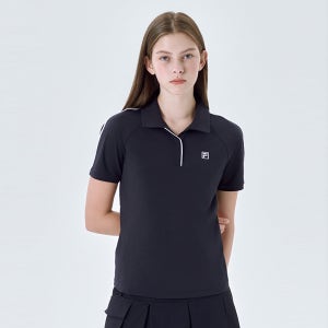 [휠라] 냉감 스트레치 숄더 포인트 카라티 (FS2TSG2351F_INA)