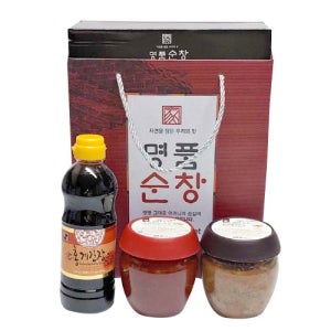 명품순창 기프트세트 선물세트 / 된장 / 고추장 판촉물 제작 전문~선물세트~식품세트(떡/전통)