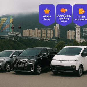 겐팅 하이랜드에서 푸트라자야, 클랑, 조호바루, 데사루 등 프라이빗 이동 서비스