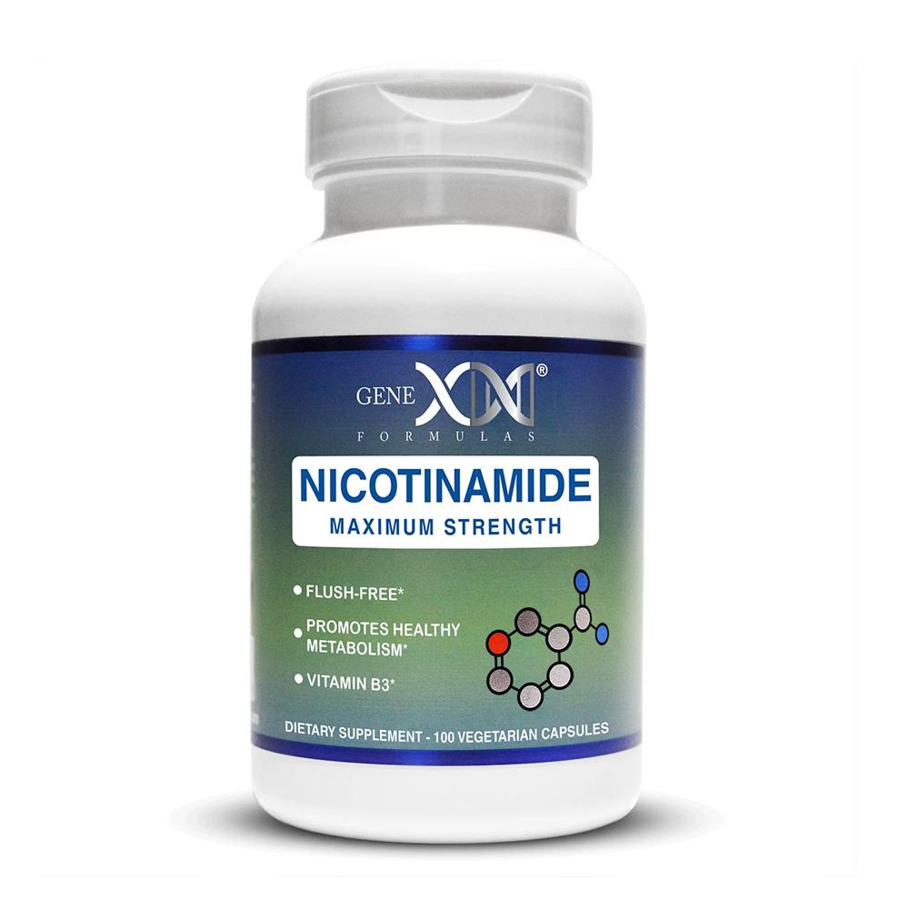 제넥스 포뮬러스 니코틴아미드, 100 베지캡슐