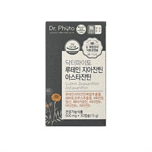 닥터파이토 닥터파이토 루테인 지아잔틴 아스타잔틴 30캡슐 x 2개