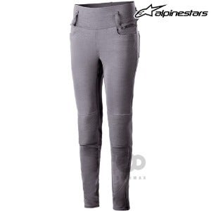 알파인스타바지BANSHEE WOMENS LEGGINGS TEX PANTS - melange grey -