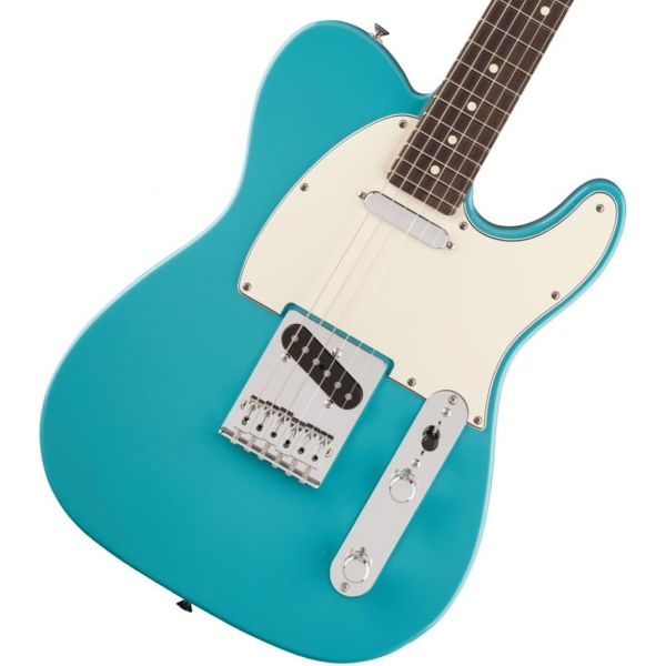 Fender 일렉기타 연습용 펜더 플레이어 II 텔레캐스터 일렉트릭 - 아쿠아톤 로즈우드 핑거보드