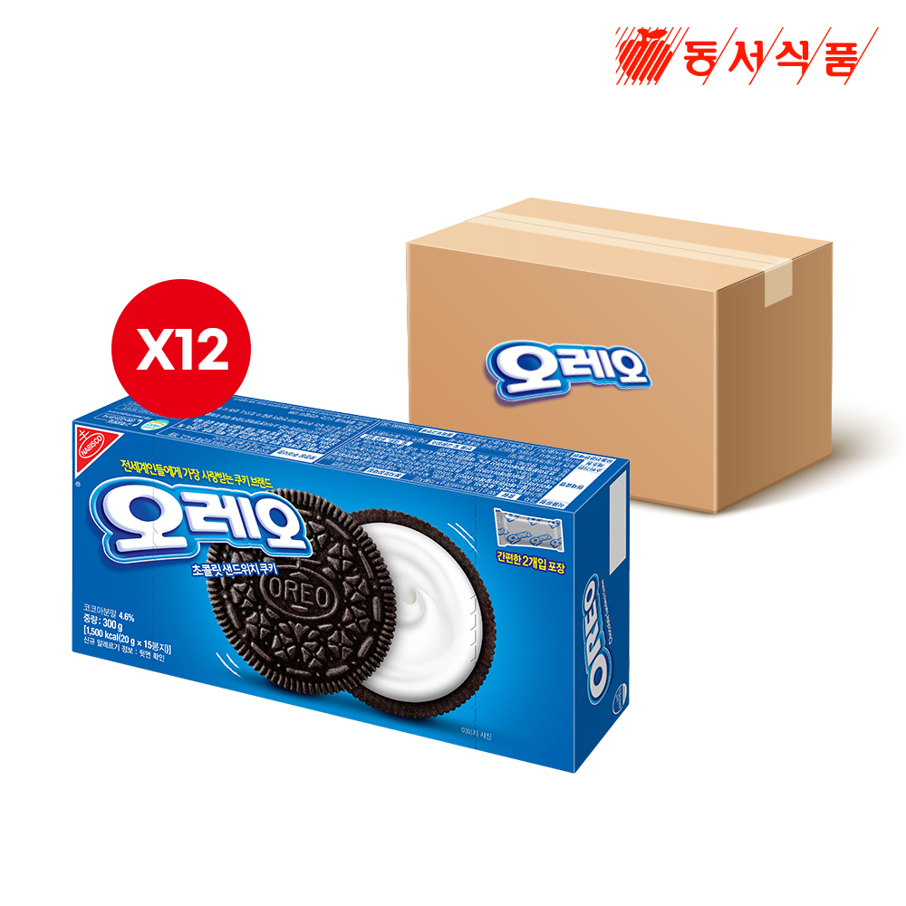 미가방 오레오: 화이트