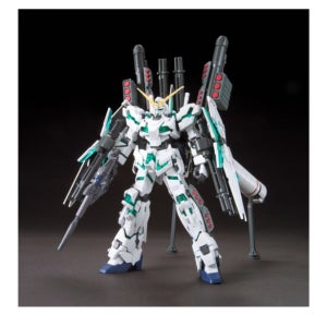반다이 HGUC178 1/144 풀 아머 유니콘 건담 디스트로이 모드 BD189487  1개