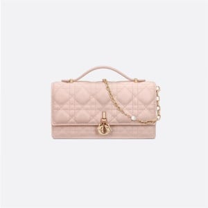 디올 마이 미니 백 파우더 핑크 토트겸숄더백 S0980ONMJ M413 My 여성