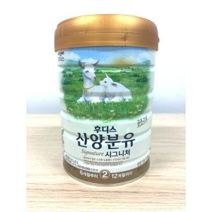 일동후디스 후디스 산양분유 시그니처 2단계 800g 3캔