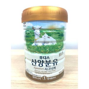 일동후디스 후디스 산양분유 시그니처 1단계 800g 3캔