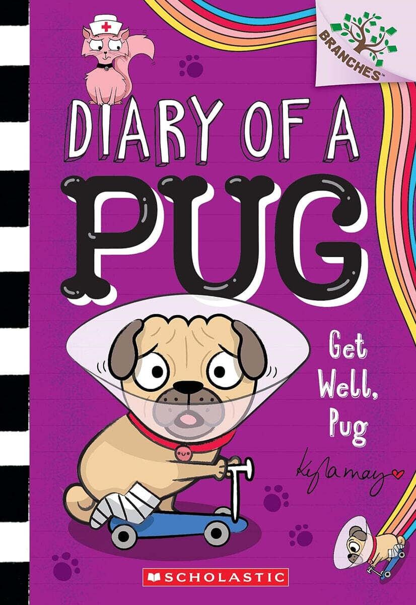 Diary of a pug. 12, Get well, pug 