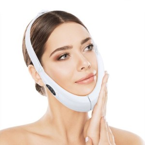 Riutiyo V라인 LED 얼굴 마사지기 EMS 얼굴 리프팅 마사지기 얼굴 라인 관리 <b>브이나인</b> 갈바닉 LED 마스크