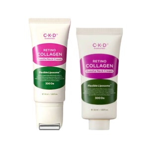 씨케이디 레티놀콜라겐 목주름 넥크림 100ml, 리필100ml