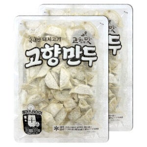 해태제과 해태 고향만두 1200g x 2개