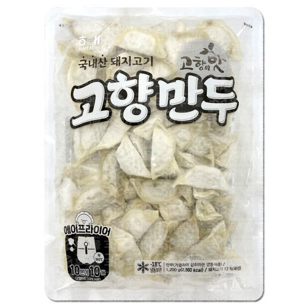 해태 고향만두 1200g