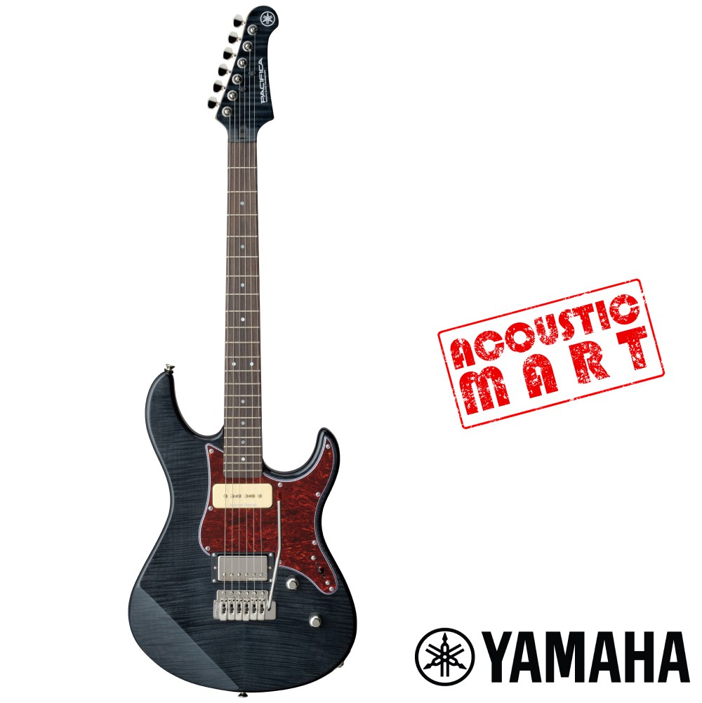 Yamaha 야마하 일렉기타 YAMAHA 퍼시피카 Trans PAC611VFMTBL