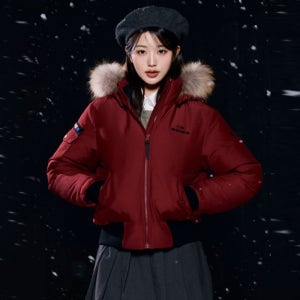 아이더 [장원영숏패딩] 스투키 S 여성 숏다운 자켓 여자숏패딩 DWW24551