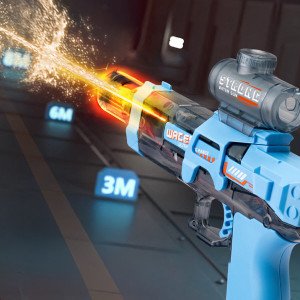 1+1 스트라이커FIRE 전동 워터건 불꽃 전동 연발물총