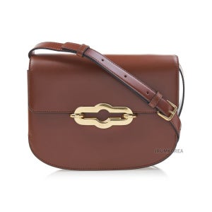 멀버리 슈퍼 럭스 카프 핌리코 사첼 숄더백 브라이트 오크 HH9263 603 G222 SS25 여성 토트백