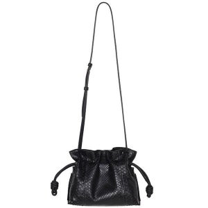 로에베 플라멘코 미니 클러치 블랙 A411FC2X86 1100 플라멩코 숄더백 138371583