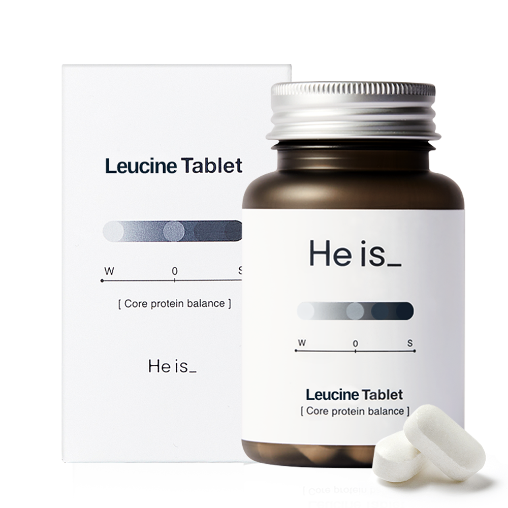 <b>히이즈</b> 류신 타블렛 28200mg 국내최초 고함량 류신 <b>근육</b> 단백질  60정  1개