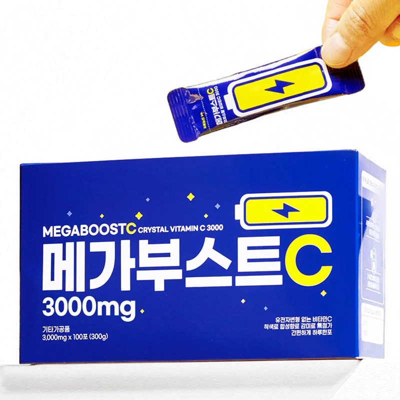 메가 비타민C 1000mg(전량수출용)
