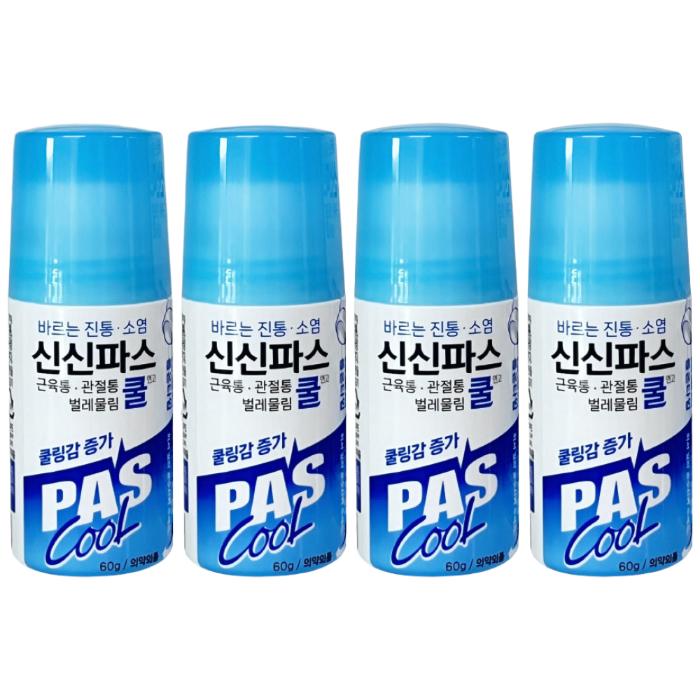 <b>신신제약</b> 바르는 진통/소염 신신파스 쿨연고  1세트  4개입