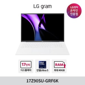 [LG전자]LG 그램 17Z90SU-GRF6K Ultra5 8GB 256GB