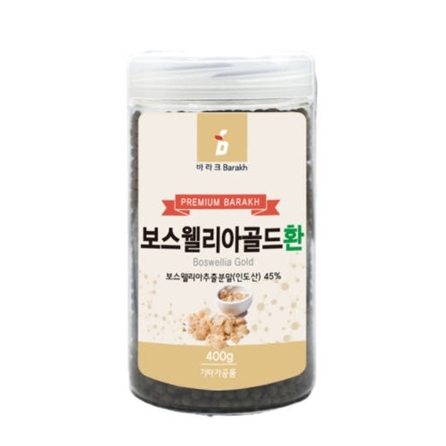 바라크 <b>보스웰리아환 400g</b>, 1개