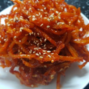 고추장진미채볶음 150g, 모녀수제반찬