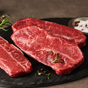 금천한우 1등급 냉장 부채살 구이용 400g (200g*2팩)