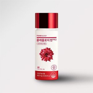 푸드올로지 푸드올로지 콜레올로지 컷 PRO 600mg x 60정 빨간약 빨간통 다이어트