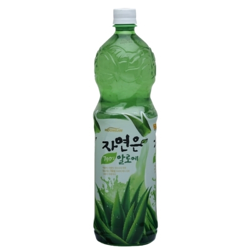 웅진 자연은<b>알로에</b> 1.5ℓ <b>웅진식품</b> 1EA
