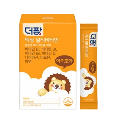 더팜  액상 멀티<b>비타민</b> 10ml x 30포, 6개
