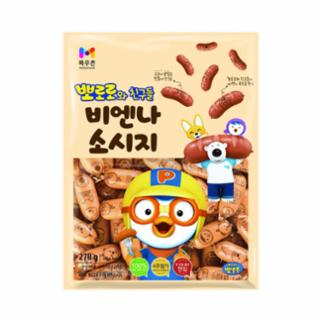 뽀로로와 친구들 비엔나소시지 제품 이미지