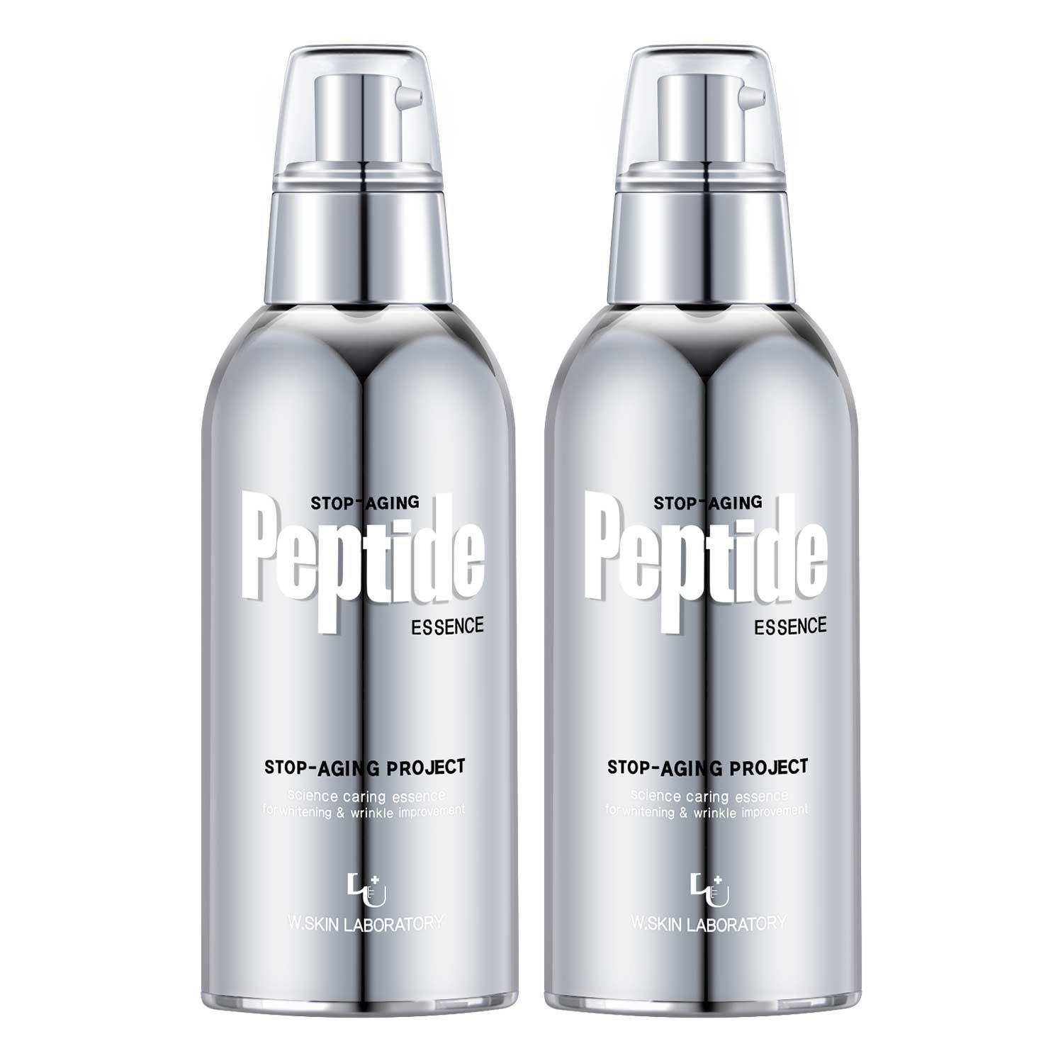 W피부연구소 (1+1) 스탑에이징 펩타이드 에센스 100ml