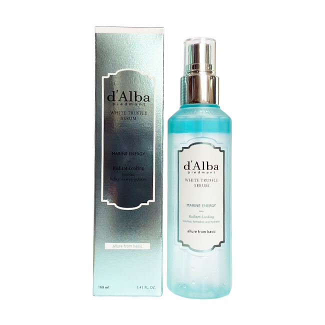달바 화이트 트러플 아쿠아 마린 에너지 세럼 160ml, 1개