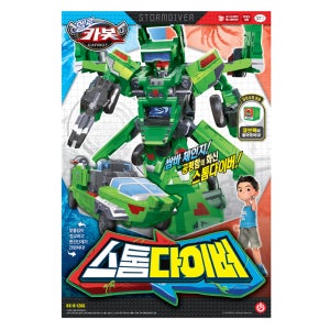 헬로카봇 스톰다이버 카봇 쌈바체인지 스톰다이버