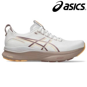 아식스 젤 카야노 32 와이드 여성용 런닝화 트레이닝화 운동화 화이트 오렌지 글로우 1012B839 101