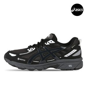 아식스 젤 벤쳐 6 GTX 남자 고어텍스 트레일 운동화 옵시디언 그레이 1203A560-021