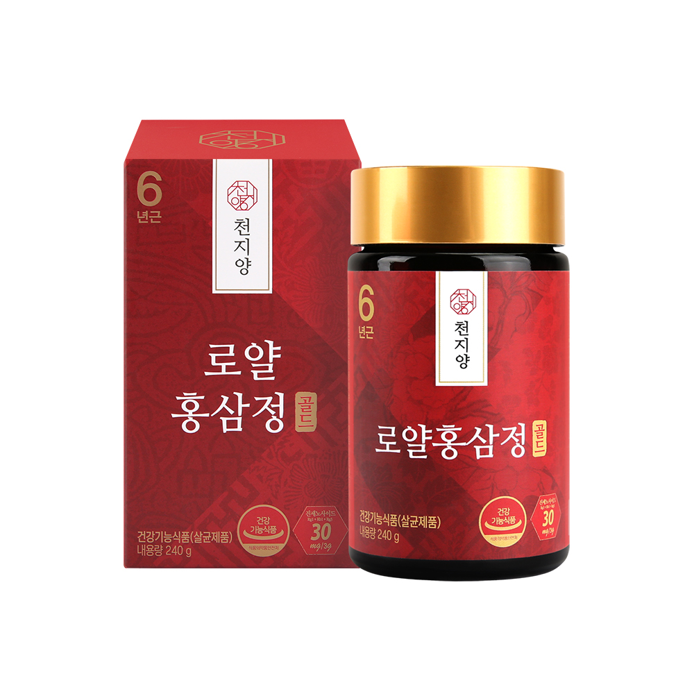 천지양 로얄홍삼정골드 240g, 1개