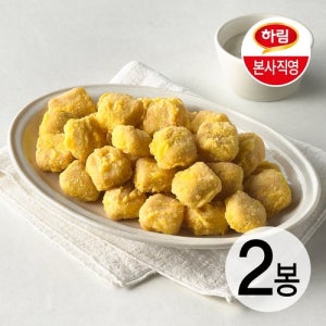하림 본사직영] 팝콘치킨 1kg*2